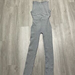 Fashion Nova Light Gray Knitwear